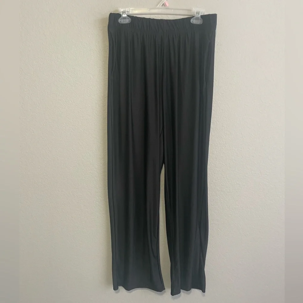 Bon apple tea black pants XL with pockets nwot